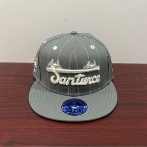 Ebbets Field Flannels, Fitted Hat, Santurce